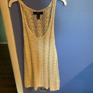 Lace tank top